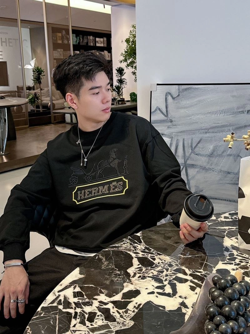 Hermes Hoodies RelaxedFit 129743