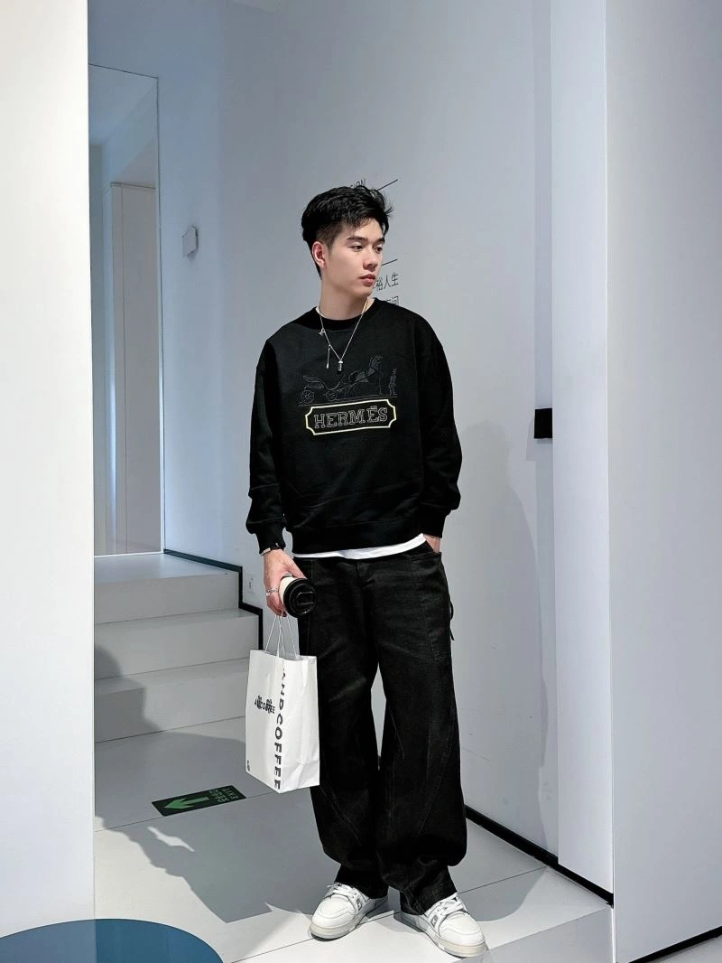 Hermes Hoodies RelaxedFit 129743