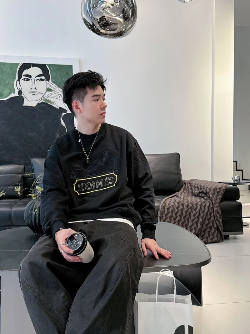 Hermes Hoodies RelaxedFit 129743
