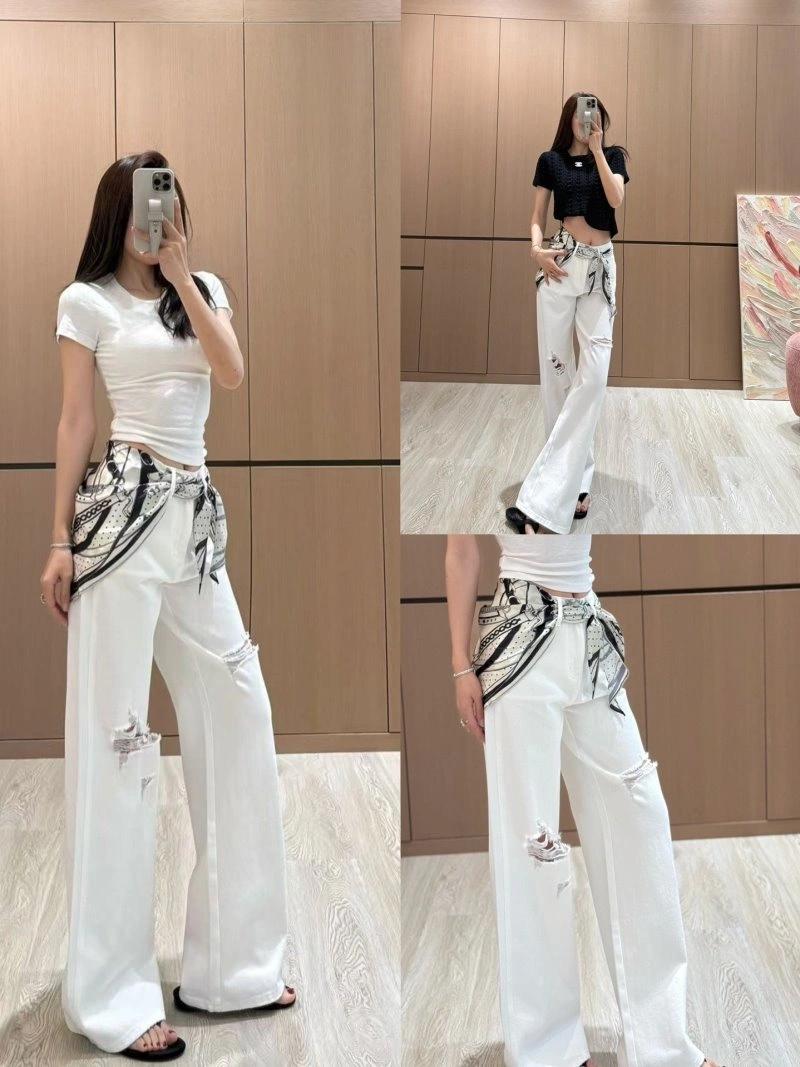 EyeCatching Hermes Jeans 129410