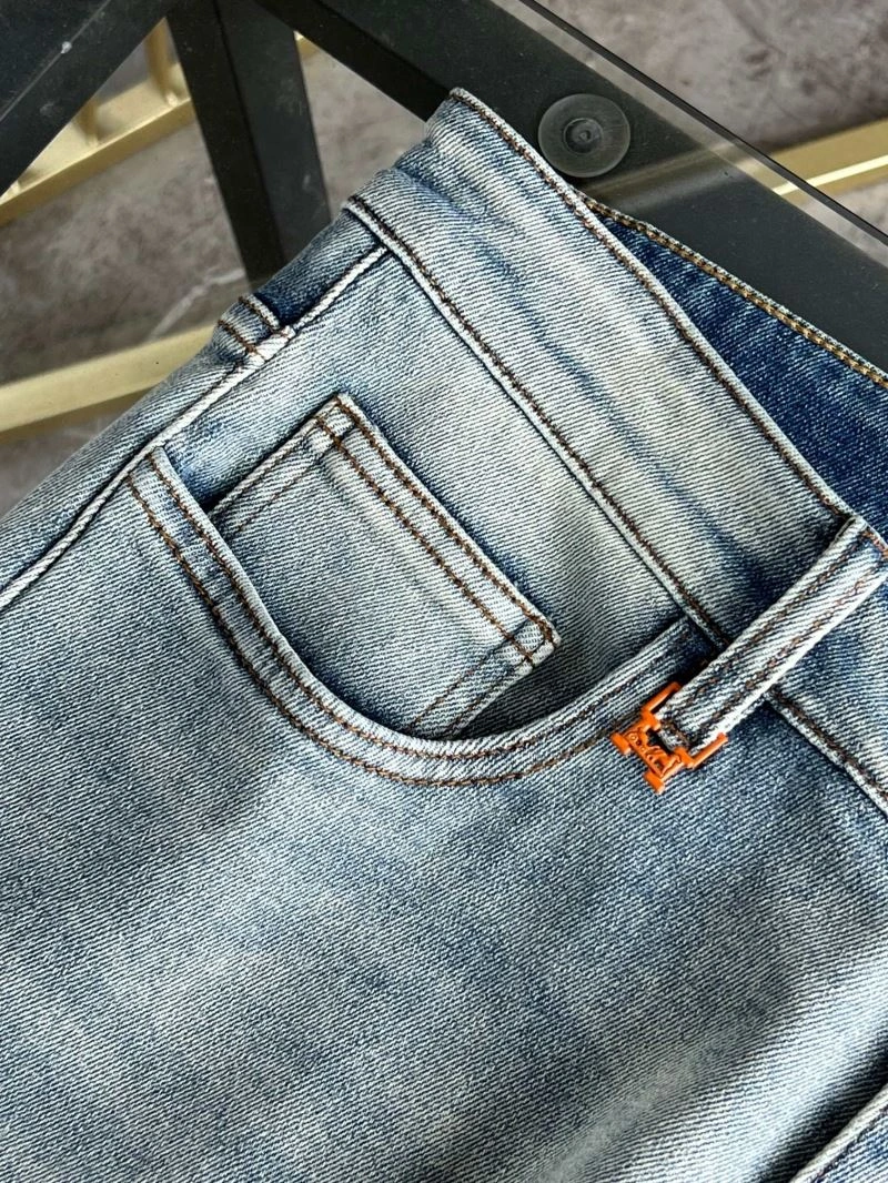 Refined Hermes Jeans 129600