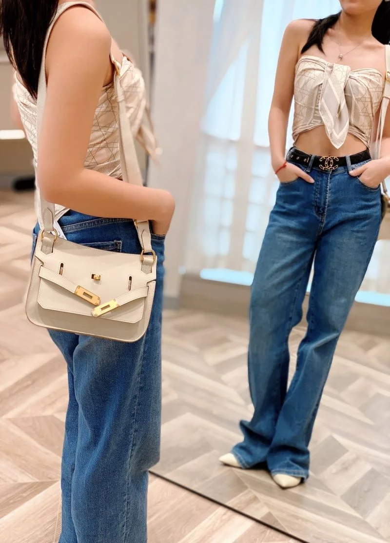 Lightweight Hermes Jypsiere Bags 48043