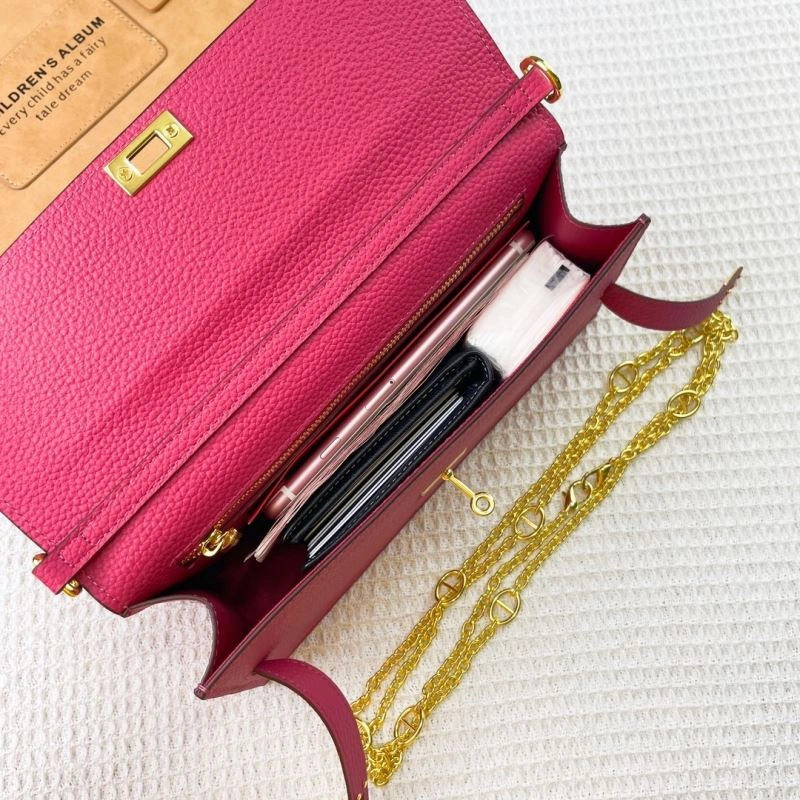 SmoothTexture Hermes Kelly Bags 88963