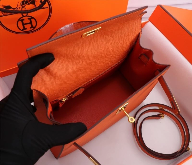 Hermes Kelly Bags Breathable 90060
