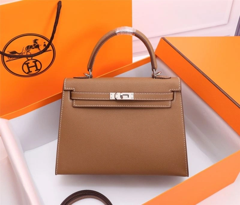 Unisex Hermes Kelly Bags 90025