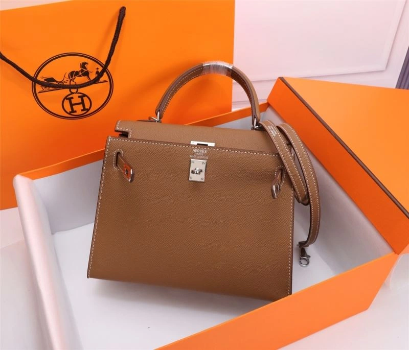 Unisex Hermes Kelly Bags 90025