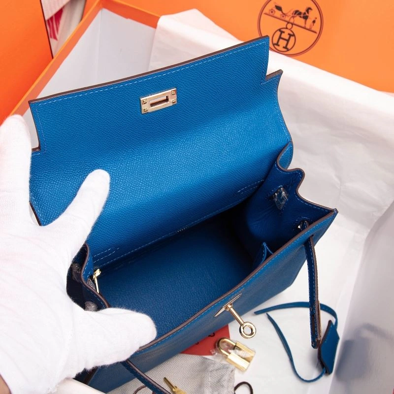 Hermes Kelly Bags Vibrant 90007