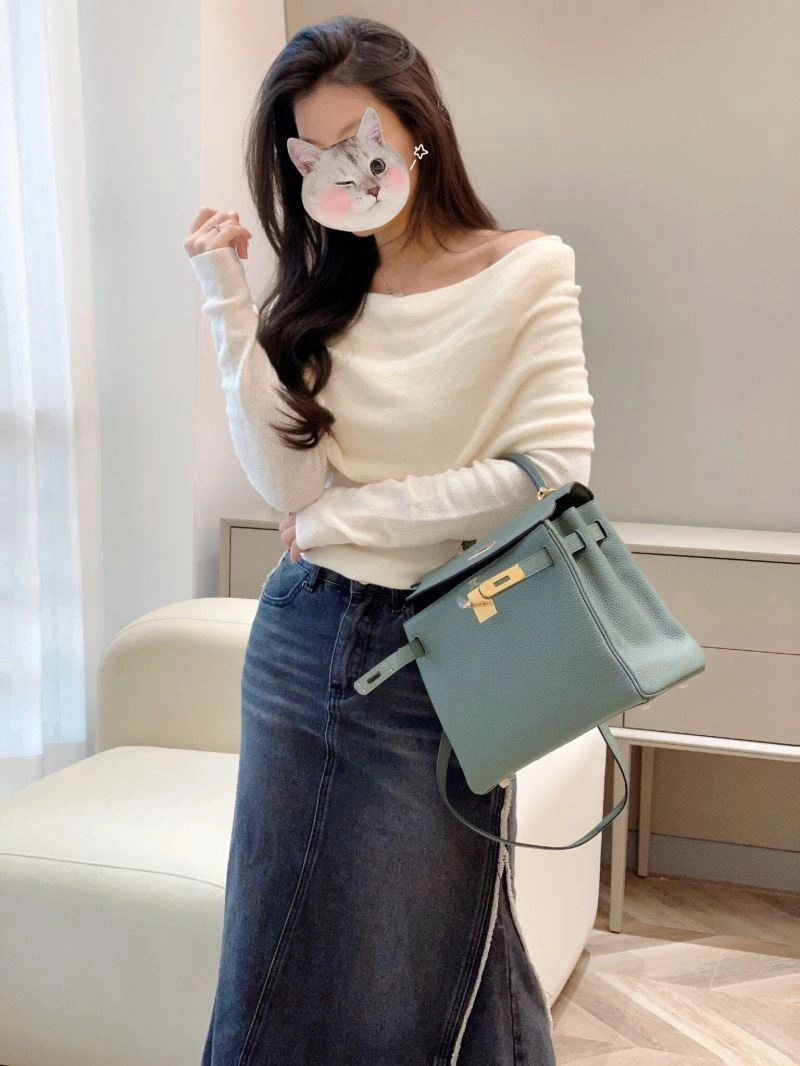 Hermes Kelly Bags Breathable 71795