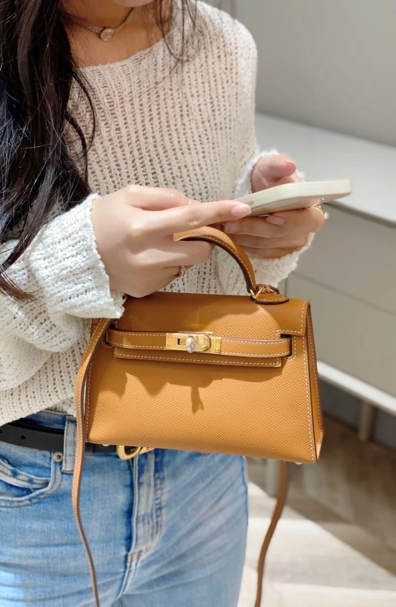 Hermes Kelly Bags WrinkleFree 64441