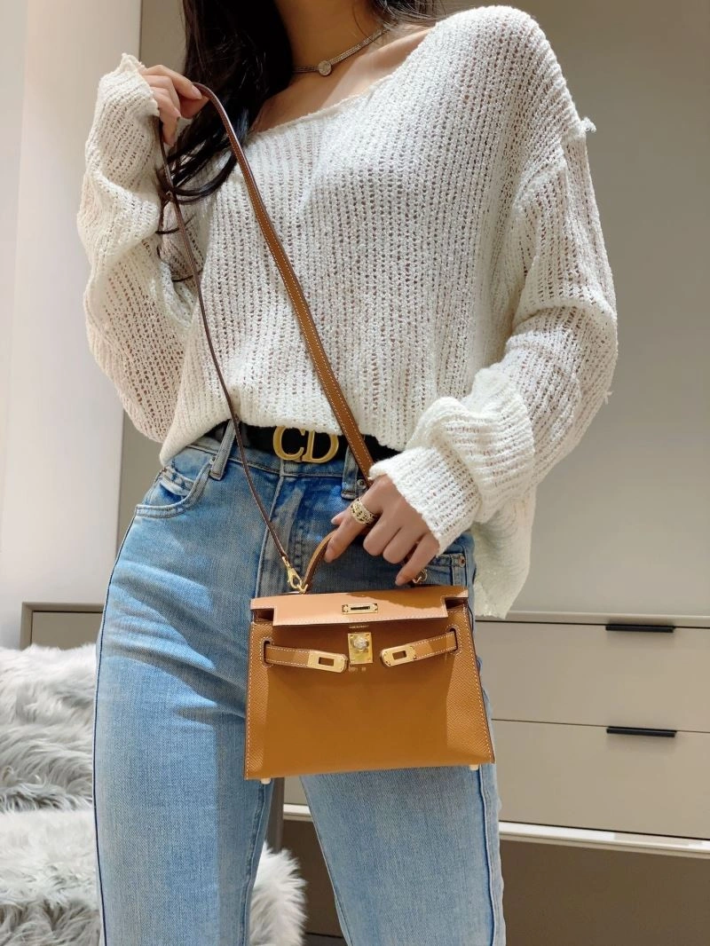 Hermes Kelly Bags WrinkleFree 64441