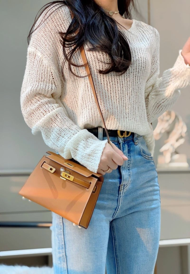Hermes Kelly Bags WrinkleFree 64441