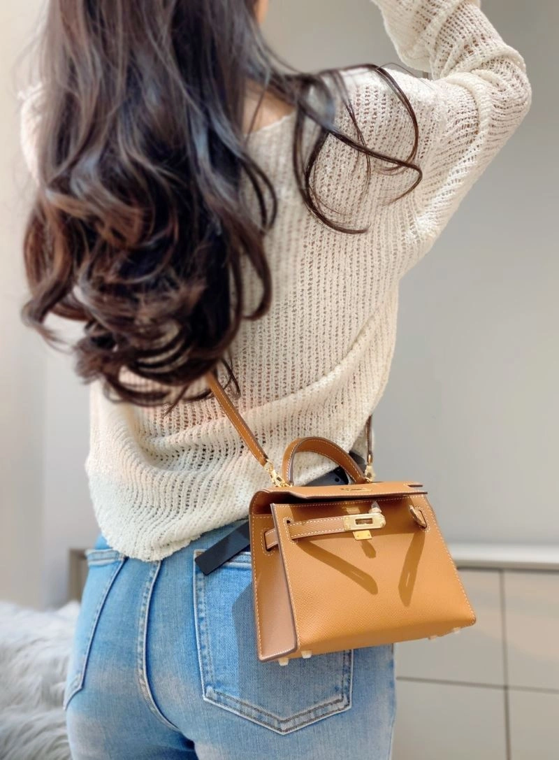 Hermes Kelly Bags WrinkleFree 64441