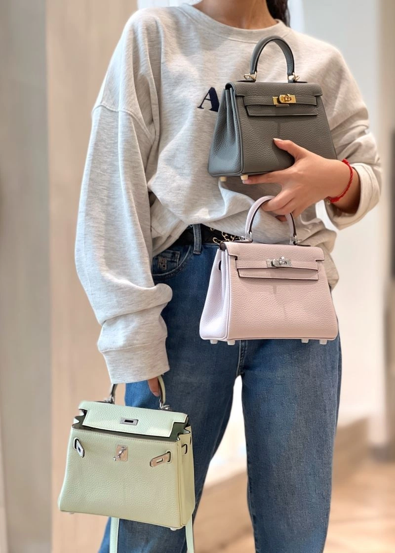 SmoothTexture Hermes Kelly Bags 64384