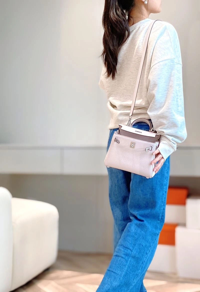 SmoothTexture Hermes Kelly Bags 64384