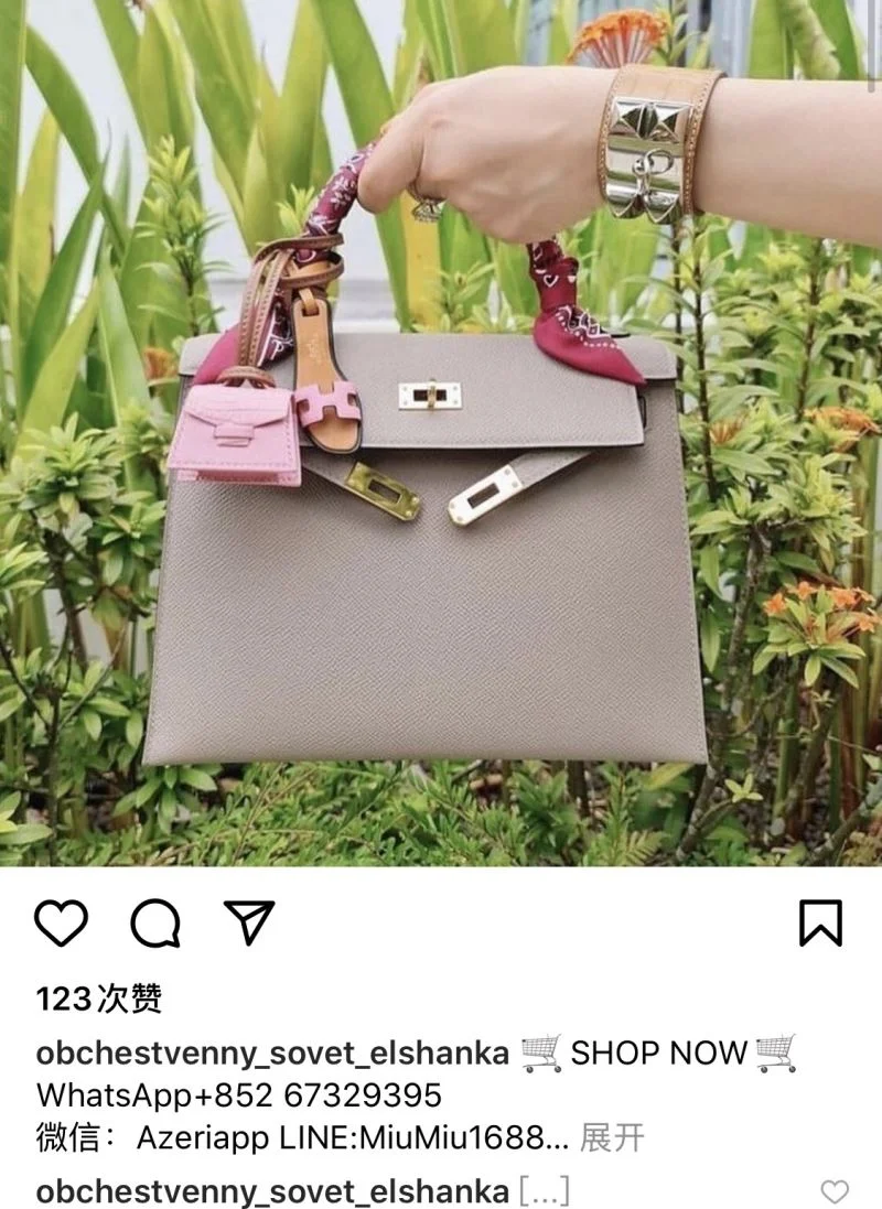 Hermes Kelly Bags Neat 48785