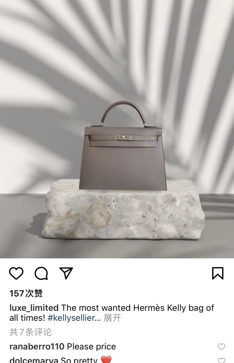 Hermes Kelly Bags Neat 48785