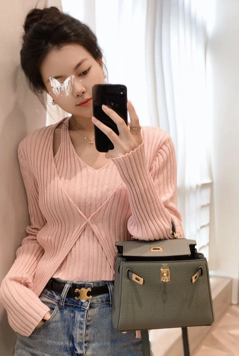 ZipUp Hermes Kelly Bags 48787