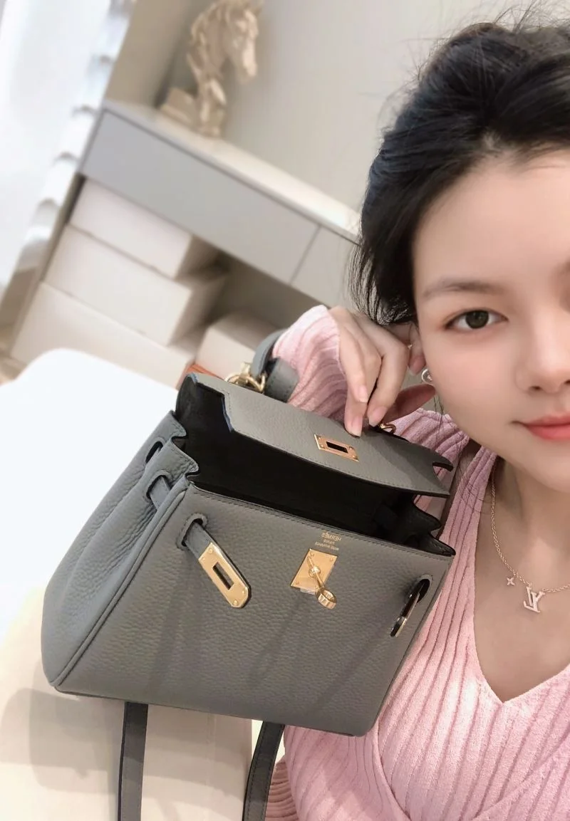 ZipUp Hermes Kelly Bags 48787