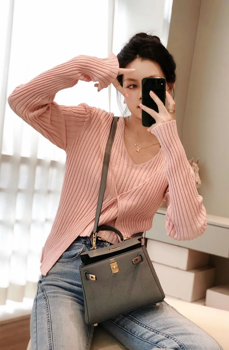 ZipUp Hermes Kelly Bags 48787