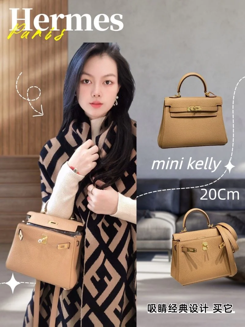 Hermes Kelly Bags Functional 48779