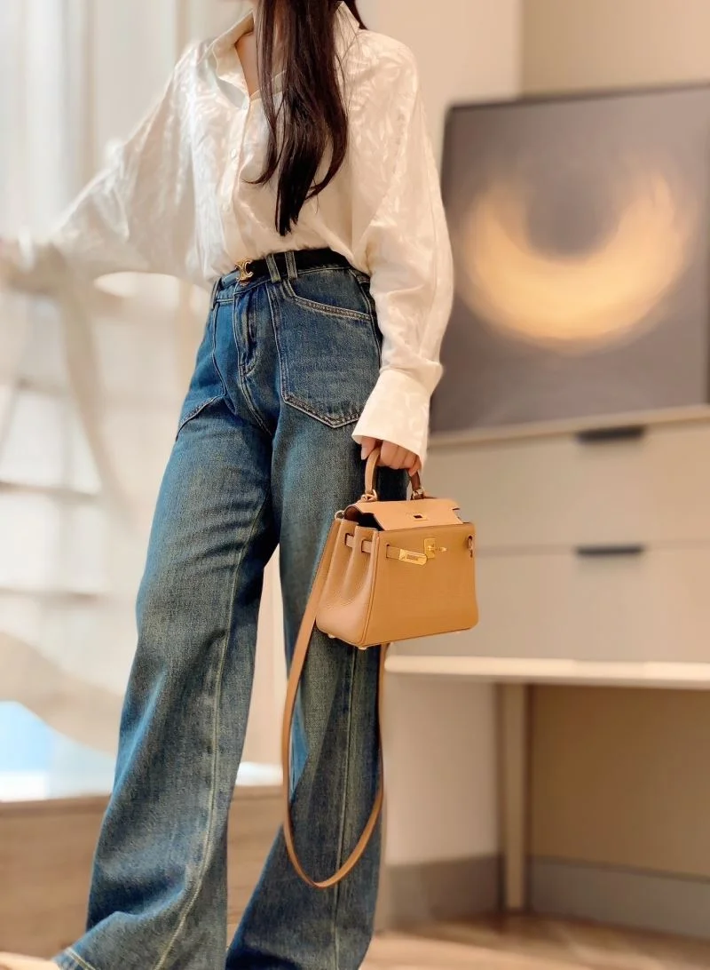 Hermes Kelly Bags Functional 48779