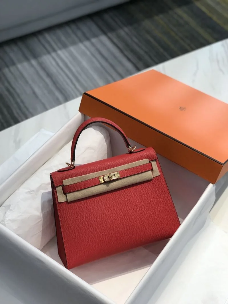 Hermes Kelly Bags Unisex 48797