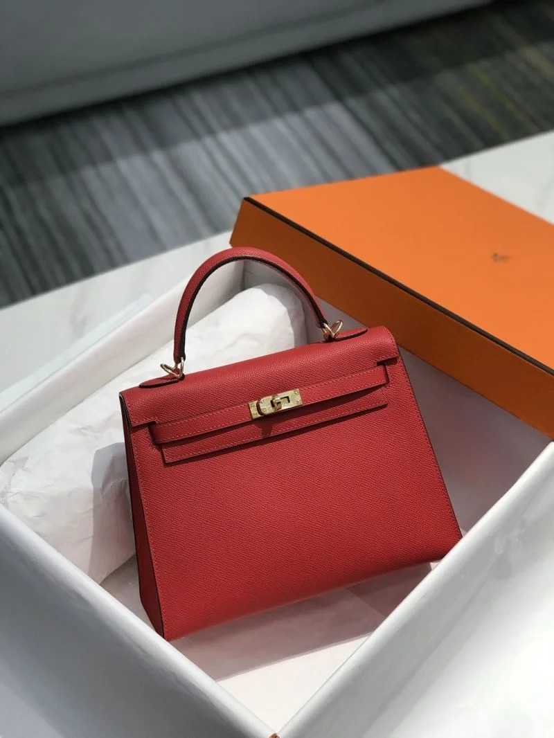 Hermes Kelly Bags Unisex 48797
