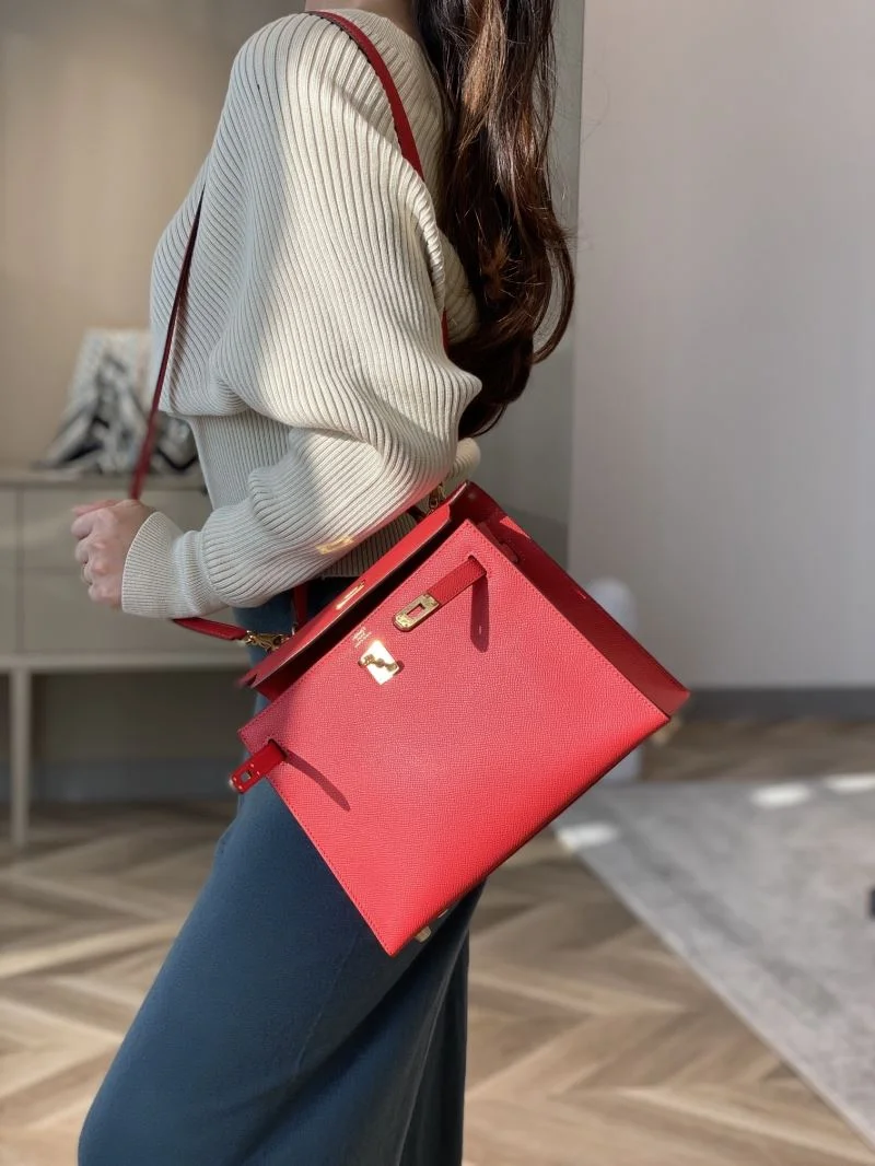 Hermes Kelly Bags Unisex 48797