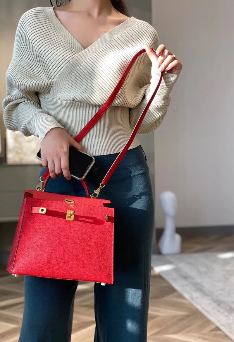Hermes Kelly Bags Unisex 48797