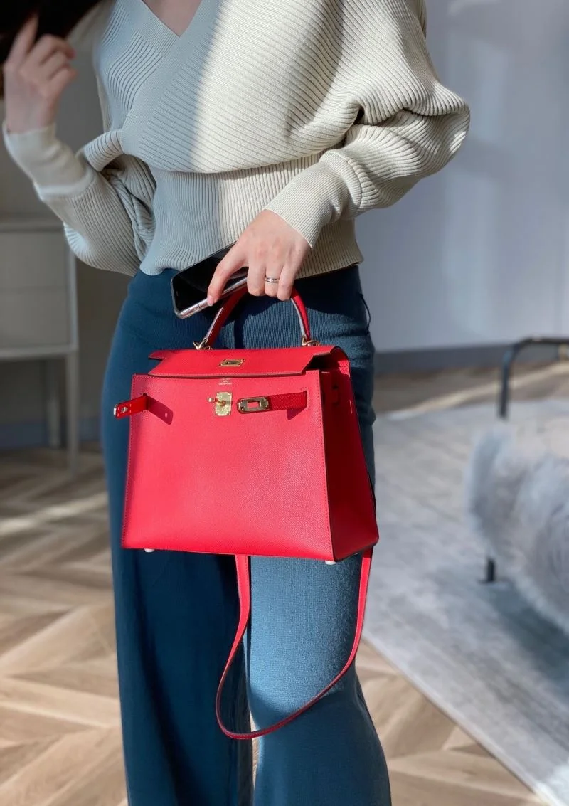 Hermes Kelly Bags Unisex 48797