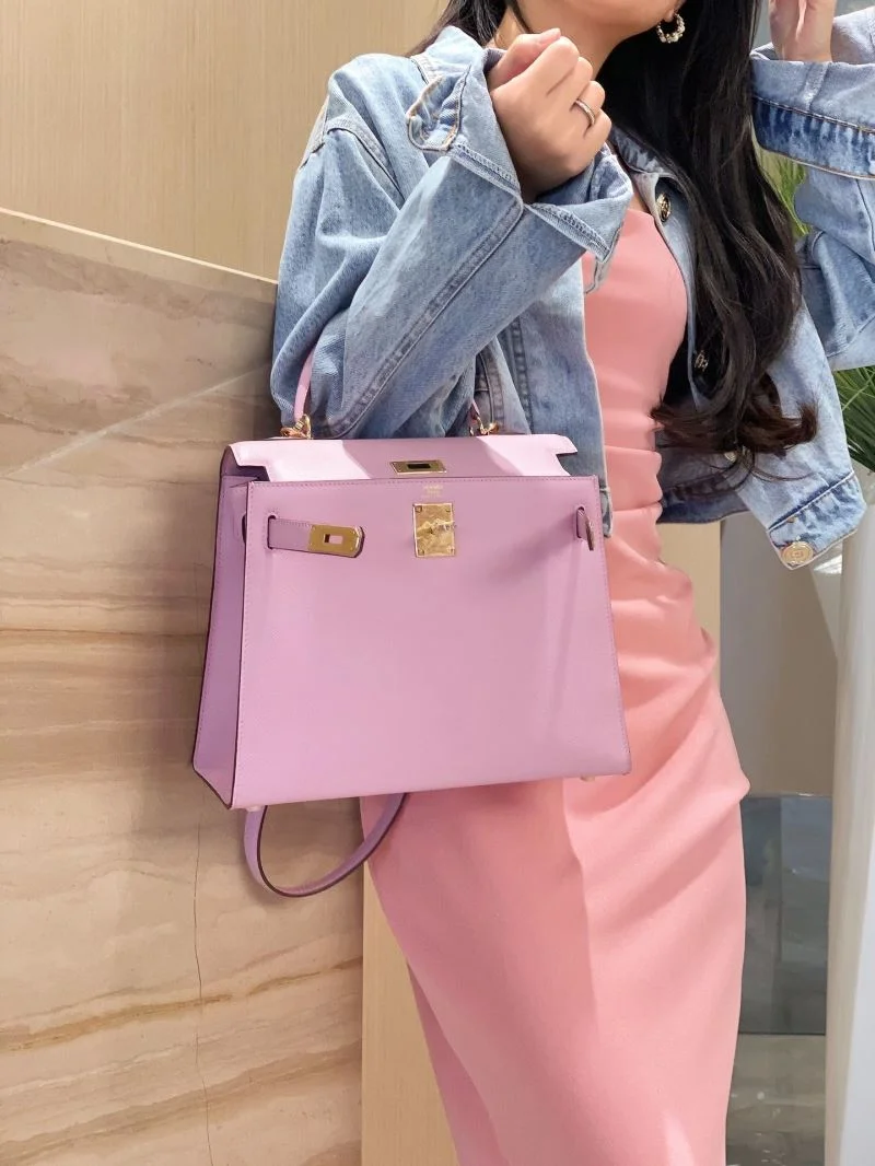 ZipUp Hermes Kelly Bags 48763