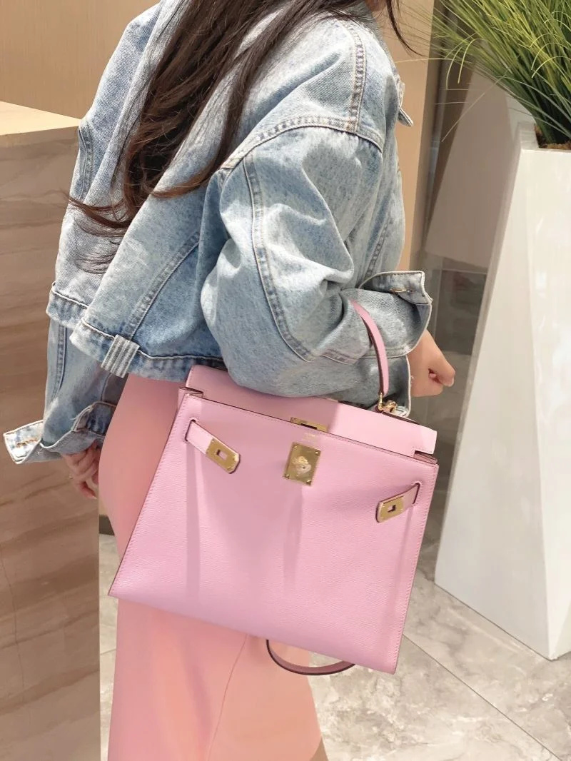 ZipUp Hermes Kelly Bags 48763