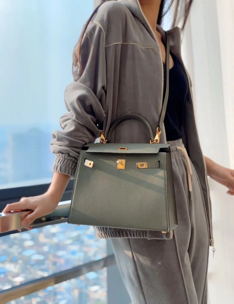 Hermes Kelly Bags Refined 48760