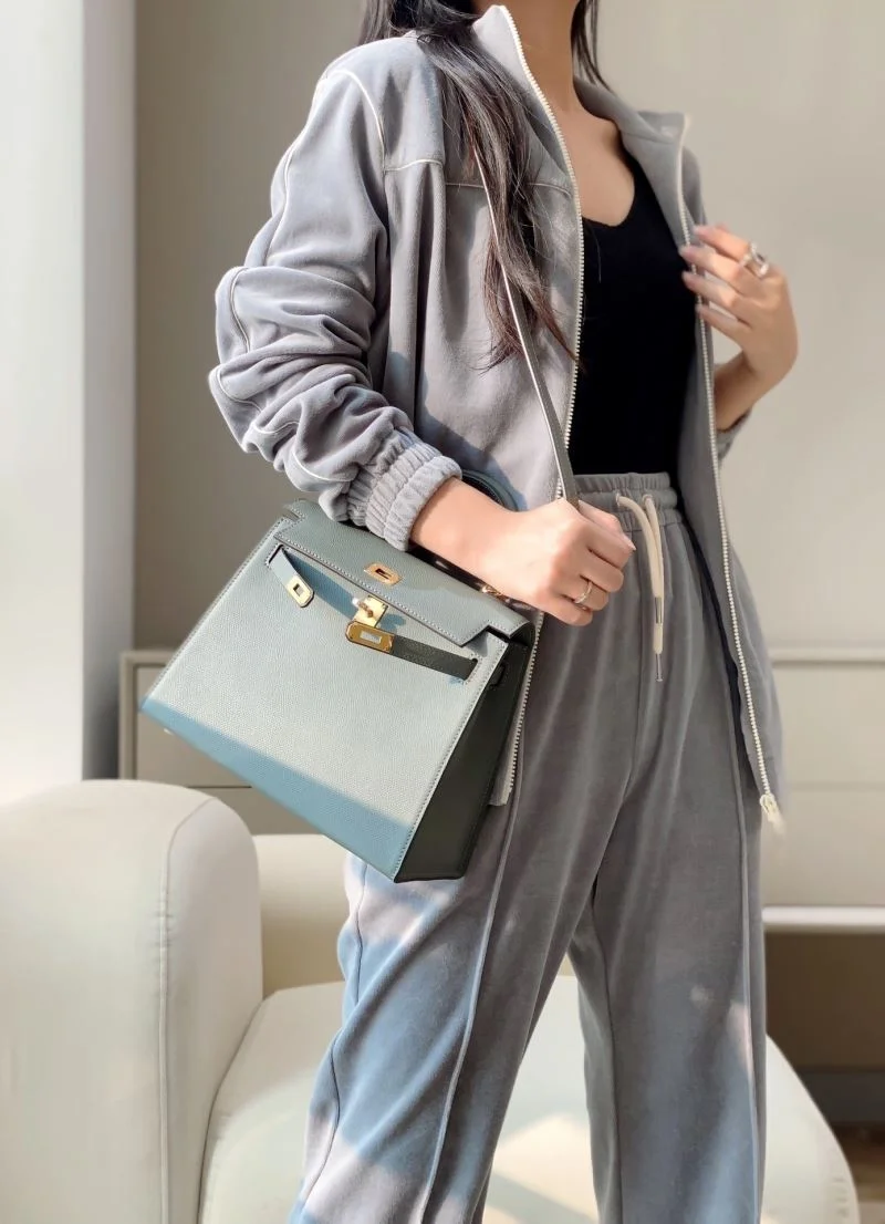 Hermes Kelly Bags Refined 48760