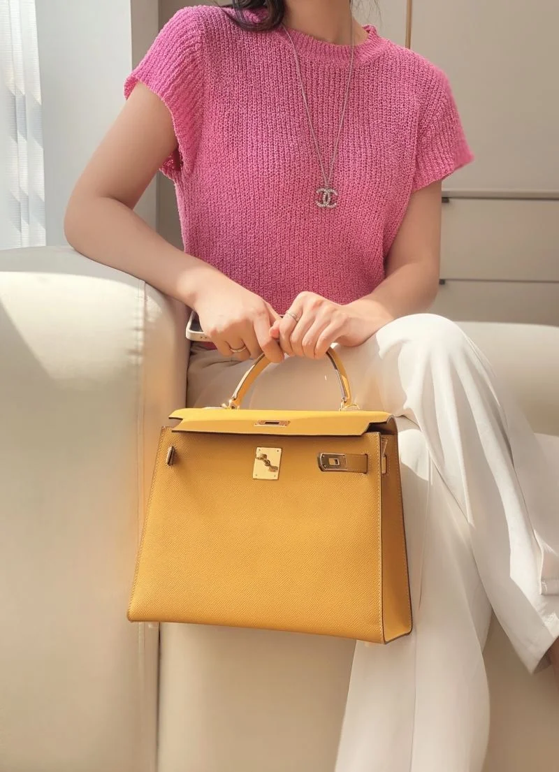 Breathable Hermes Kelly Bags 48759