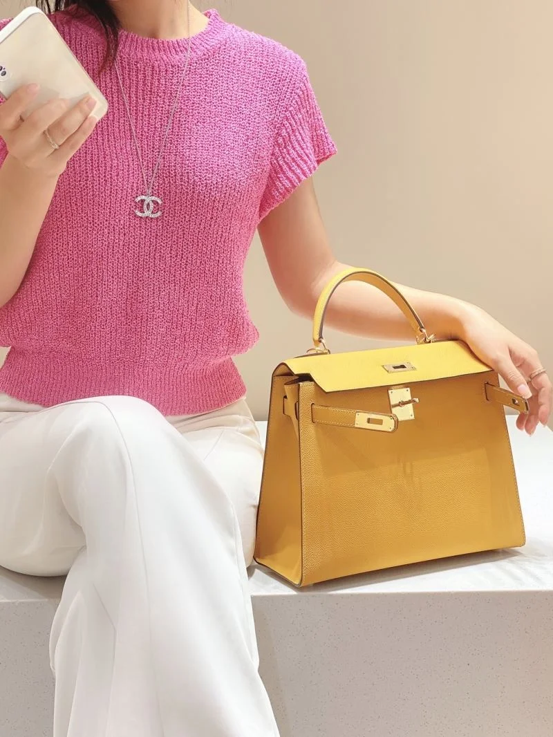 Breathable Hermes Kelly Bags 48759