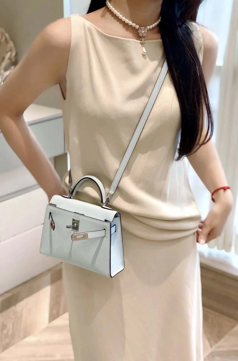 Hermes Kelly Bags Compact 48736