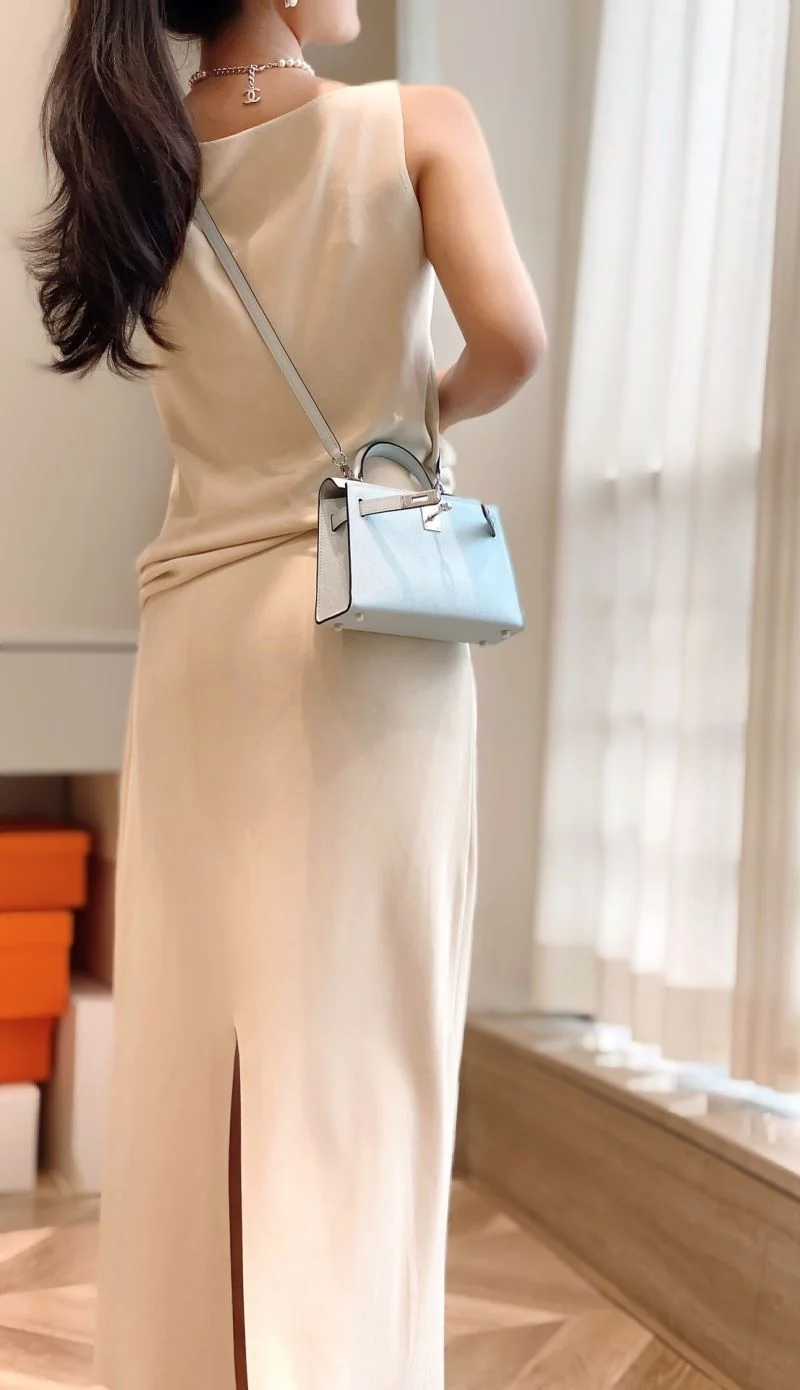 Hermes Kelly Bags Compact 48736