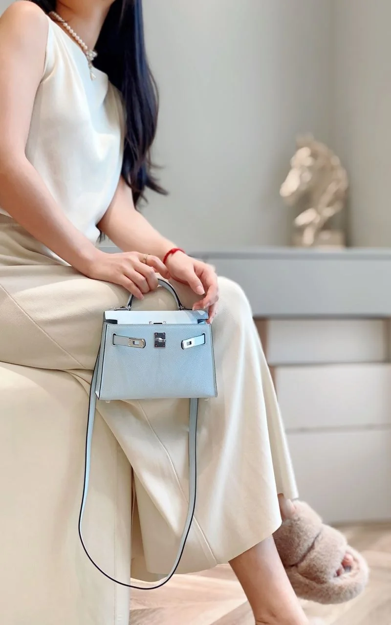 Hermes Kelly Bags Compact 48736