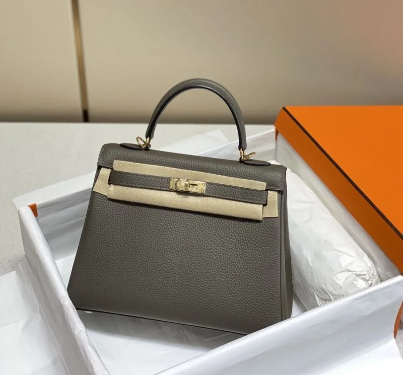 Unisex Hermes Kelly Bags 48798