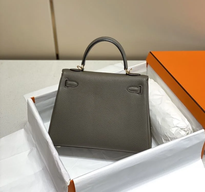 Unisex Hermes Kelly Bags 48798