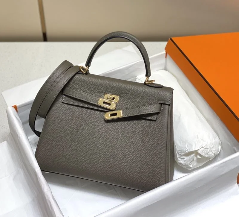 Unisex Hermes Kelly Bags 48798