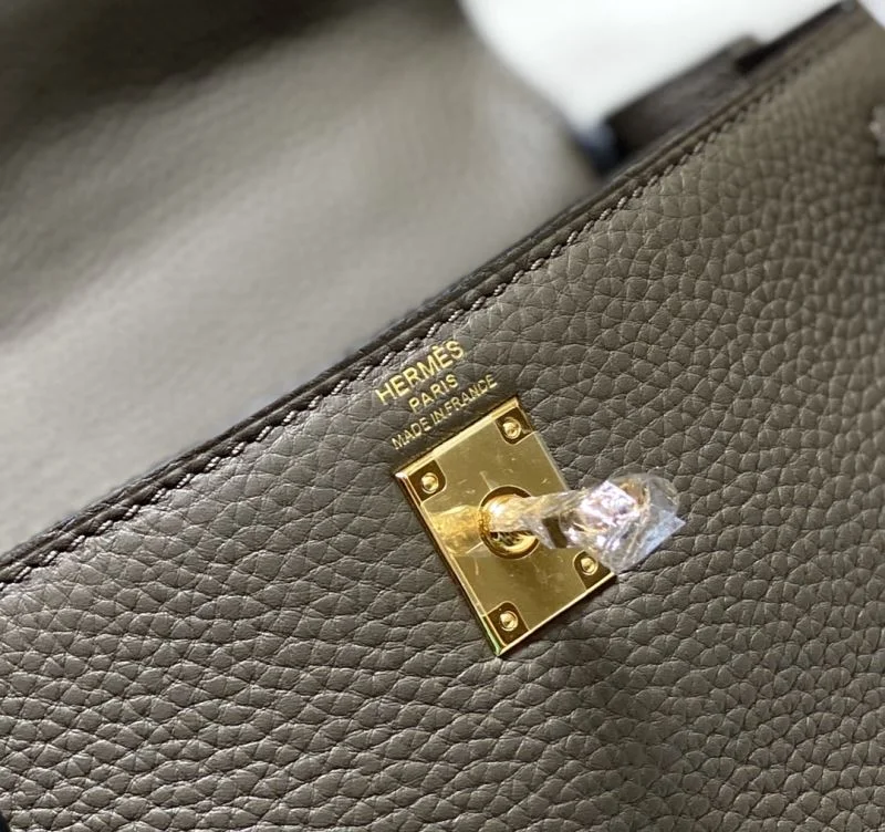Unisex Hermes Kelly Bags 48798