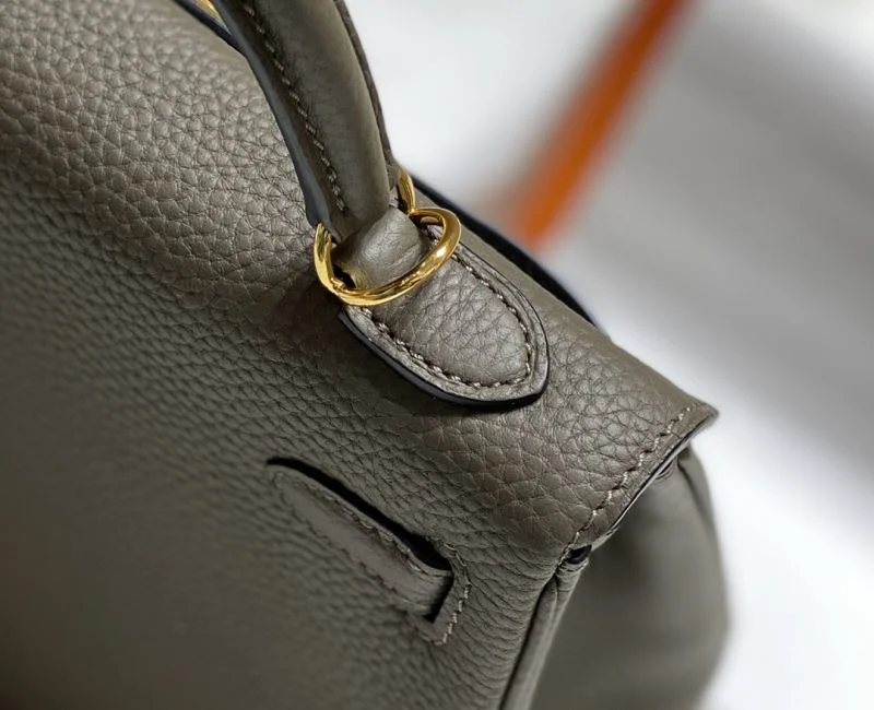 Unisex Hermes Kelly Bags 48798