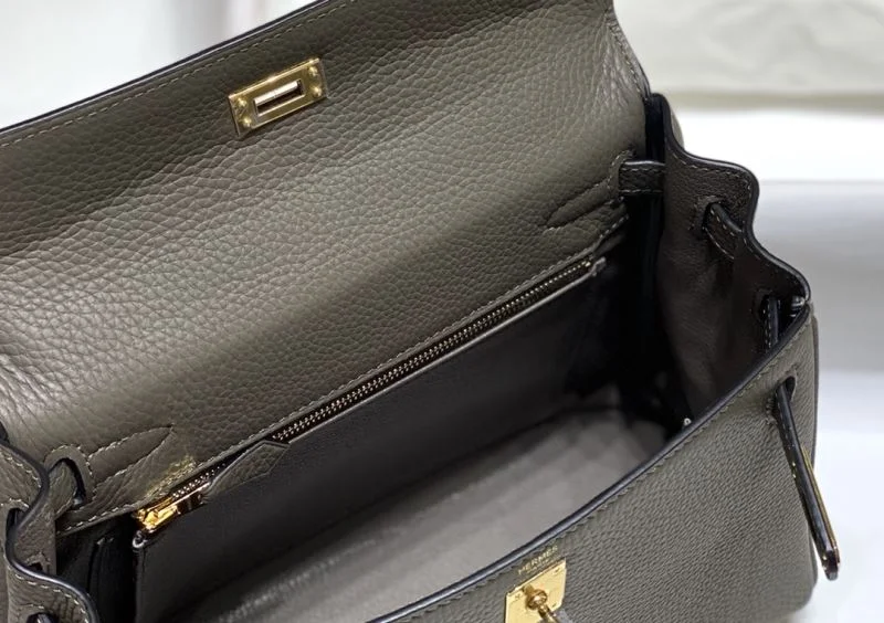 Unisex Hermes Kelly Bags 48798