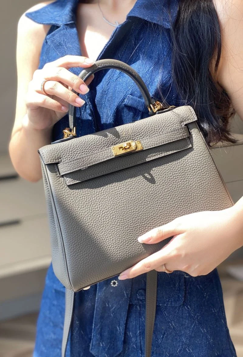 Unisex Hermes Kelly Bags 48798