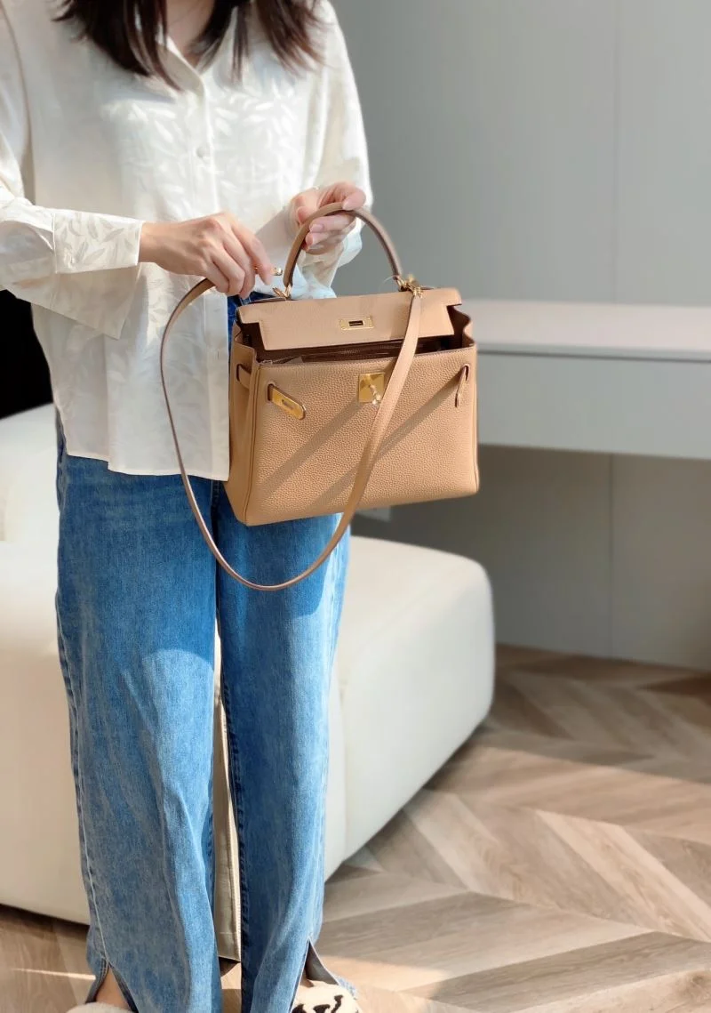 Hermes Kelly Bags WaterResistant 48728