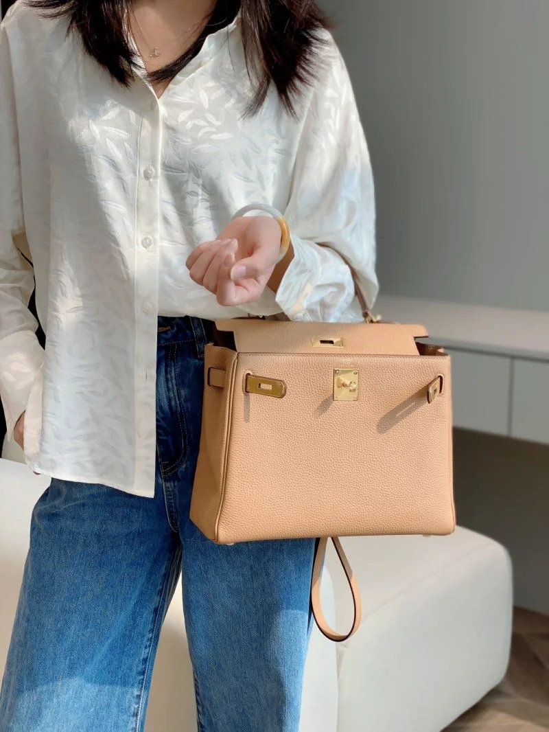 Hermes Kelly Bags WaterResistant 48728