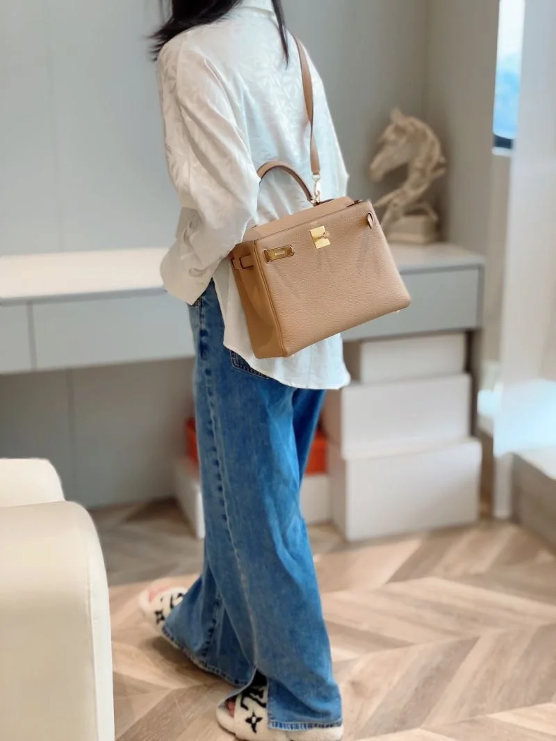 Hermes Kelly Bags WaterResistant 48728