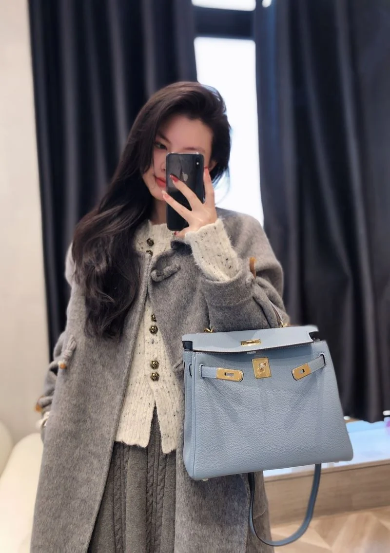 Hermes Kelly Bags SunProtective 48735